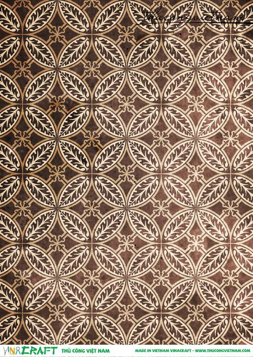 Giấy vintage nền cổ điển mẫu 43